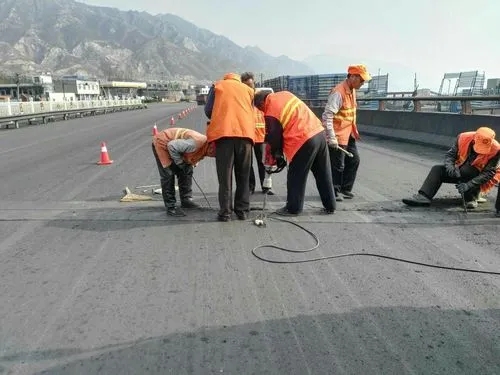 图们道路桥梁病害治理